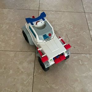Teen Titans Go Cyborg Transforming Battle Vehicle